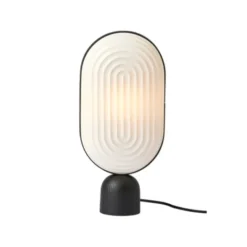 Le Klint ARC bordslampa, vit/svart 40cm