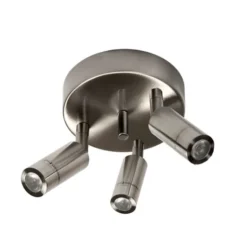 Armaturhantverk Arholma 3 spotlight, nickel