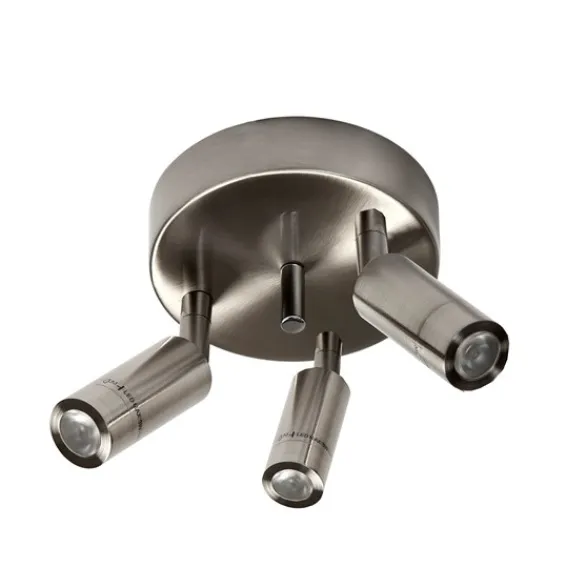 Armaturhantverk Arholma 3 spotlight, nickel