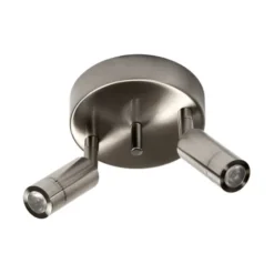 Armaturhantverk Arholma 2 spotlight, nickel