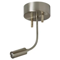 Armaturhantverk Arholma 1 spotlight, nickel