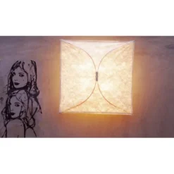 FLOS Ariette 1 tak-/vägglampa