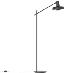 Grupa Arigato AR-FP golvlampa, svart