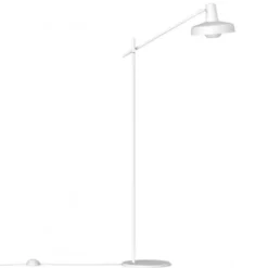 Grupa Arigato AR-FP golvlampa, vit