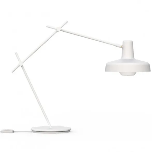 Grupa Arigato bordslampa, vit