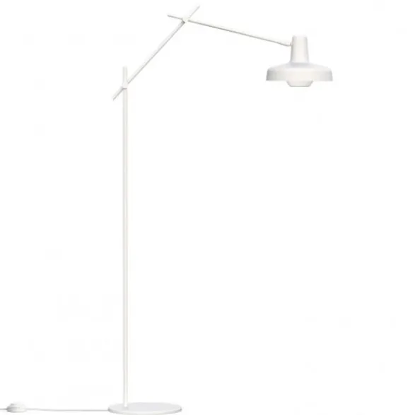 Grupa Arigato golvlampa, vit