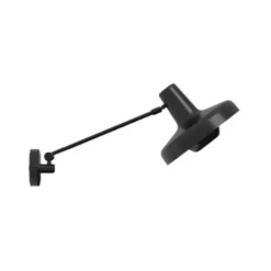Grupa Arigato vägglampa kort, svart 32cm