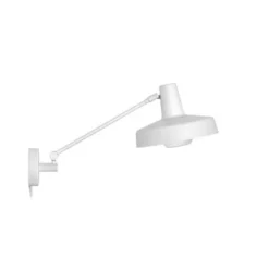 Grupa Arigato vägglampa kort, vit 32cm