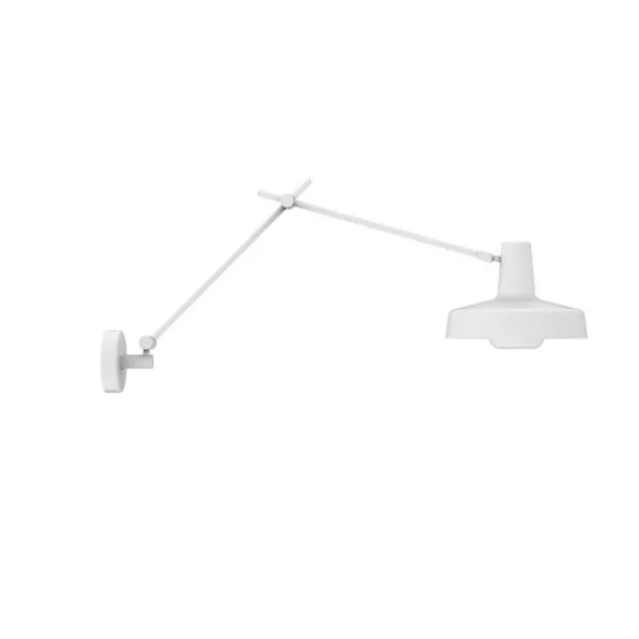 Grupa Arigato vägglampa, vit 70cm