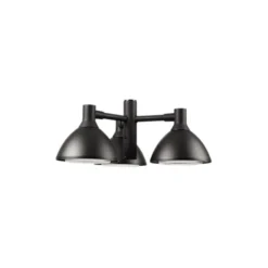 Westal Ark 3-arm Stolparmatur, svart