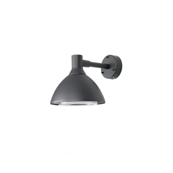 Westal Ark mini vägglykta, antracit LED