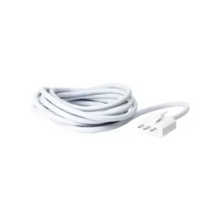 Gelia Armatursladd jordad DCL, vit 2,5m