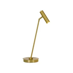 Aneta Artic bordlampa, matt mässing 52cm