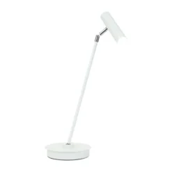 Aneta Artic bordlampa, vit 52cm