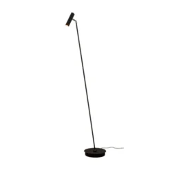 Aneta Artic golvlampa, svart 140 cm