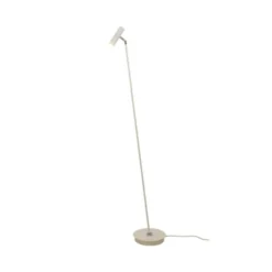 Aneta Artic golvlampa, vit 140 cm