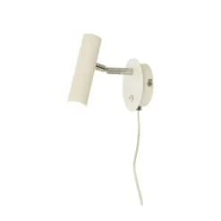 Aneta Artic vägglampa, vit 14,5 cm