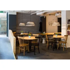 Secto Design Aspiro pendel LED, björk 50cm