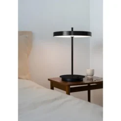 Umage Asteria bordslampa Black/black
