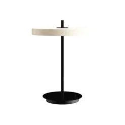 Umage Asteria bordslampa Pearl White/black