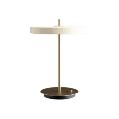Umage Asteria bordslampa, pärlvit 41,5cm