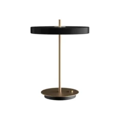 Umage Asteria bordslampa, svart 41,5cm