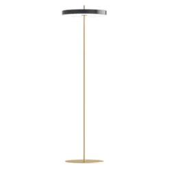 Umage Asteria golvlampa, antracite 150cm