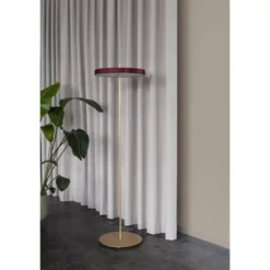 Umage Asteria golvlampa, pärlvit 150cm