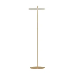 Umage Asteria golvlampa, pärlvit 150cm