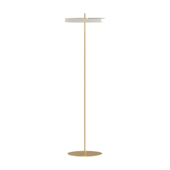 Umage Asteria golvlampa, pärlvit 150cm