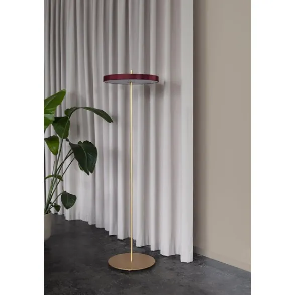 Umage Asteria golvlampa, pärlvit 150cm