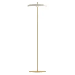 Umage Asteria golvlampa, pärlvit 150cm