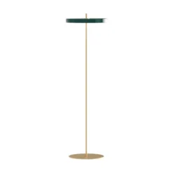 Umage Asteria golvlampa, skogsgrön 150cm