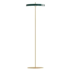 Umage Asteria golvlampa, skogsgrön 150cm
