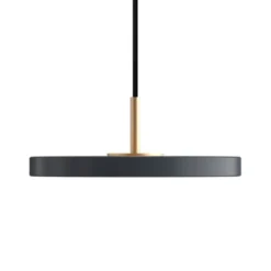 Umage Asteria Micro Taklampa Ø15 cm Anthracite