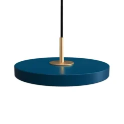 Umage Asteria Micro Taklampa Ø15 cm Petrol Blue