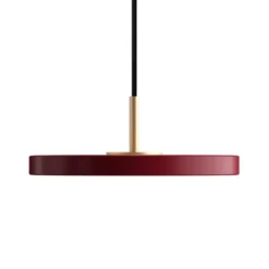 Umage Asteria Micro Taklampa Ø15 cm Ruby Red