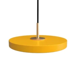 Umage Asteria Micro Taklampa Ø15 cm Saffron Yellow