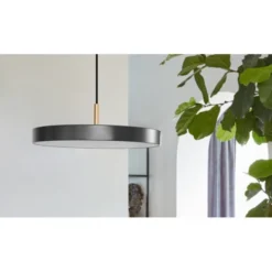 Umage Asteria mini pendel, antracite 31cm