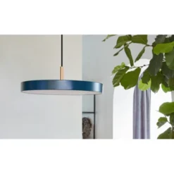 Umage Asteria mini pendel, petrol blå 31cm