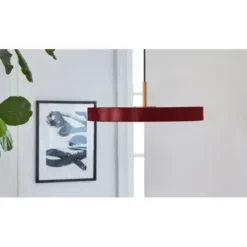 Umage Asteria mini pendel, rubinröd 31cm