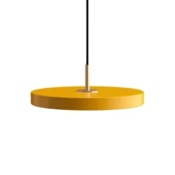 Umage Asteria mini pendel, saffransgul 31cm