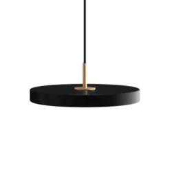 Umage Asteria mini pendel, svart 31cm