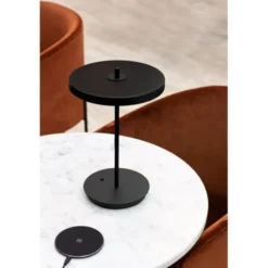 Umage Asteria Move bordslampa, Black/black