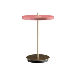 Umage Asteria Move bordslampa, nuance rose
