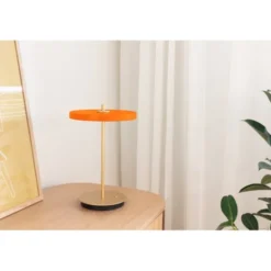 Umage Asteria Move bordslampa, nuance orange
