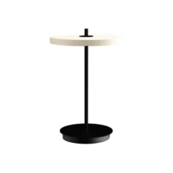 Umage Asteria Move bordslampa, Pearl White/black