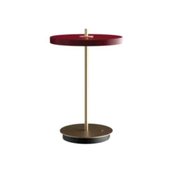 Umage Asteria Move bordslampa, ruby red