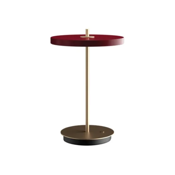 Umage Asteria Move bordslampa, ruby red