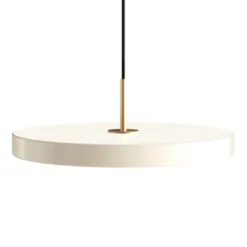 Umage Asteria pendel, pearl white 43cm